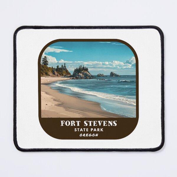 Item preview, Fort Stevens State Park (Oregon) designed and sold by RabbitK.