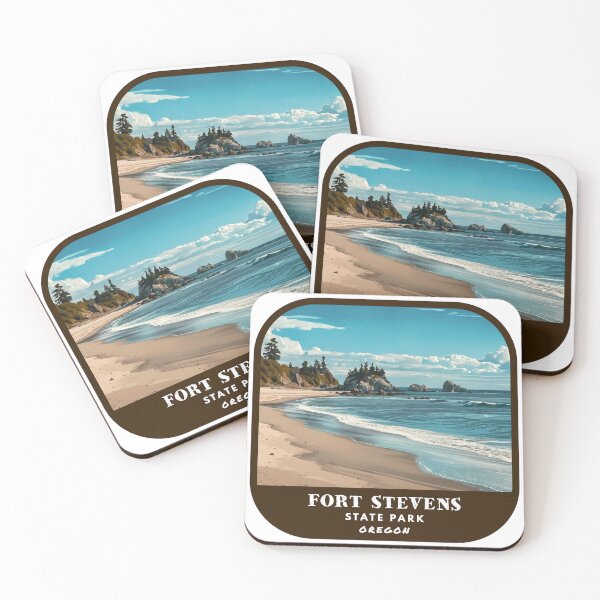 Item preview, Fort Stevens State Park (Oregon) designed and sold by RabbitK.