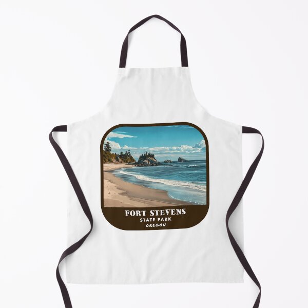 Item preview, Fort Stevens State Park (Oregon) designed and sold by RabbitK.