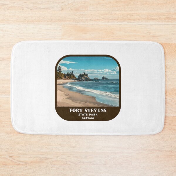 Item preview, Fort Stevens State Park (Oregon) designed and sold by RabbitK.