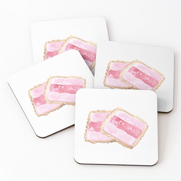 Item preview, Iced VoVo - Aussie Biscuit Watercolor designed and sold by Ooshimooshi.