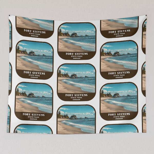 Item preview, Fort Stevens State Park (Oregon) designed and sold by RabbitK.