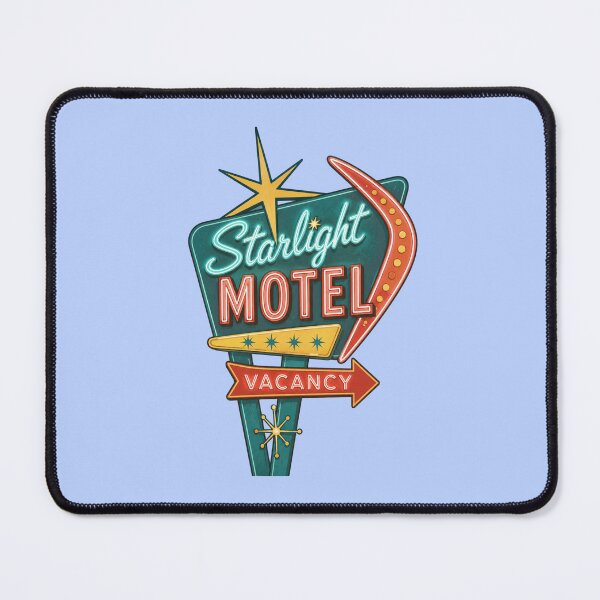 Item preview, Copy of Retro Starlight Motel Neon Sign | Vintage Route 66 Motel Aesthetic | Vaporwave Desert Roadtrip Design designed and sold by SimplyJasper.