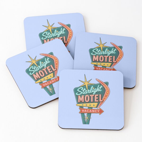 Item preview, Copy of Retro Starlight Motel Neon Sign | Vintage Route 66 Motel Aesthetic | Vaporwave Desert Roadtrip Design designed and sold by SimplyJasper.