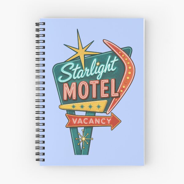 Item preview, Copy of Retro Starlight Motel Neon Sign | Vintage Route 66 Motel Aesthetic | Vaporwave Desert Roadtrip Design designed and sold by SimplyJasper.