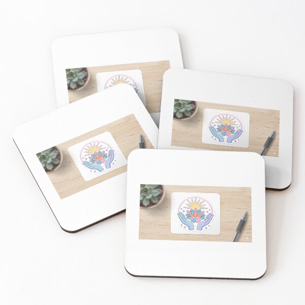 Item preview, Self Care Lotus Mental Health Awareness Sticker designed and sold by Humpty143.
