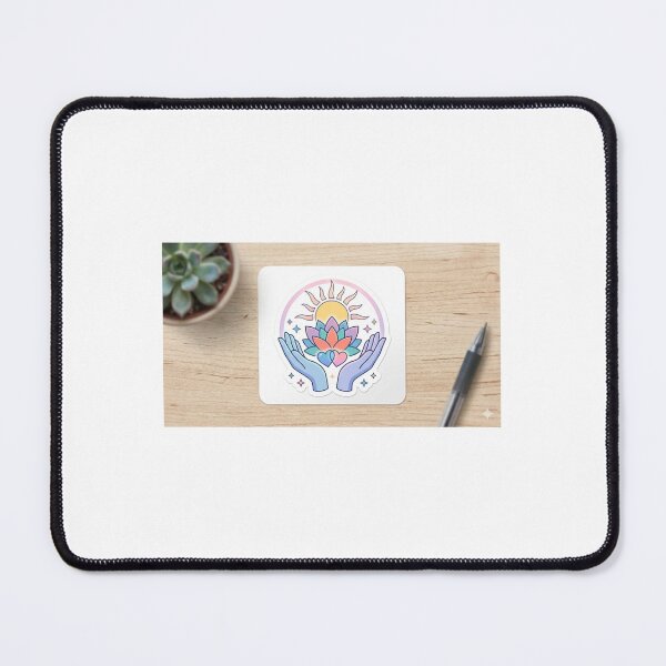 Item preview, Self Care Lotus Mental Health Awareness Sticker designed and sold by Humpty143.