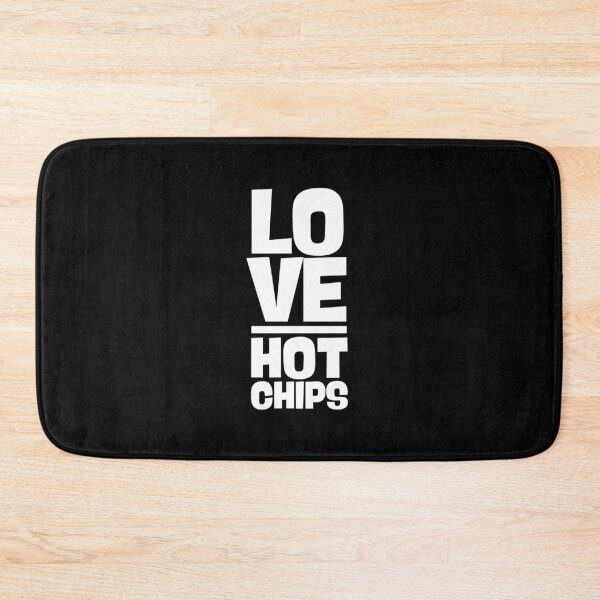 Item preview, I Love Hot Chips designed and sold by Dondonmart.