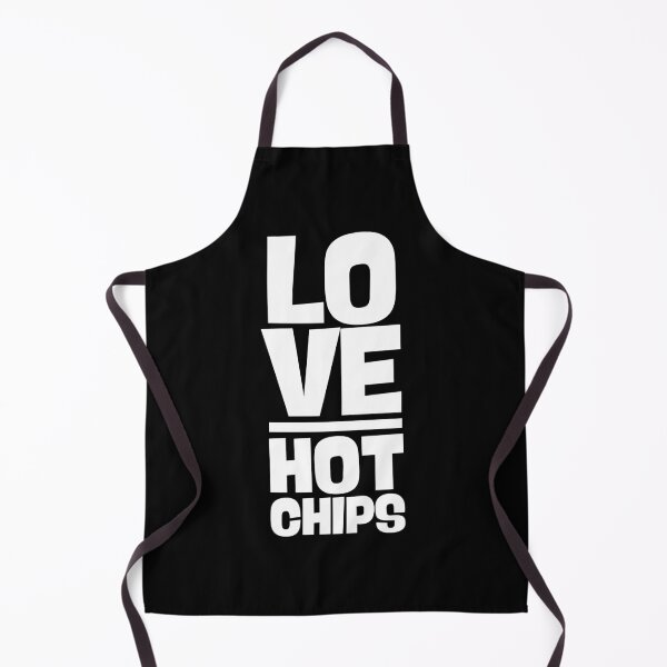 Item preview, I Love Hot Chips designed and sold by Dondonmart.