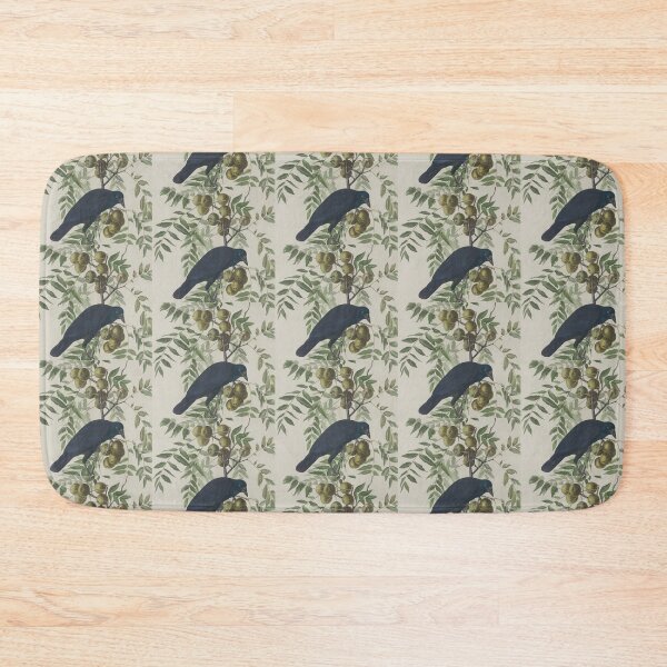 Item preview, BLUE BIRD GREEN APPLES designed and sold by THE GOOD FIND.