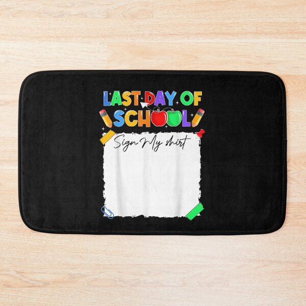 Item preview, Colorful School Autograph Memory Classic T-Shirt designed and sold by MichaelAdamArt.
