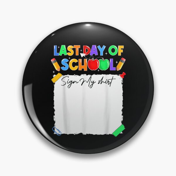 Item preview, Colorful School Autograph Memory Classic T-Shirt designed and sold by MichaelAdamArt.