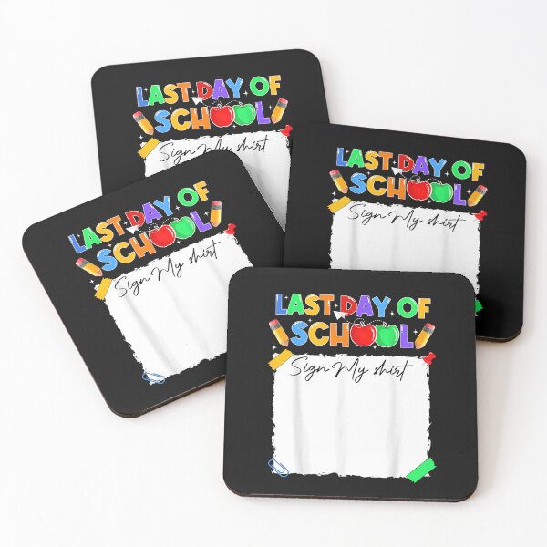 Item preview, Colorful School Autograph Memory Classic T-Shirt designed and sold by MichaelAdamArt.