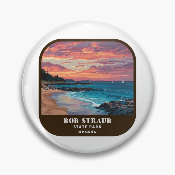 Item preview, Bob Straub State Park (Oregon) designed and sold by RabbitK.