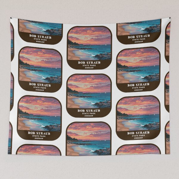 Item preview, Bob Straub State Park (Oregon) designed and sold by RabbitK.