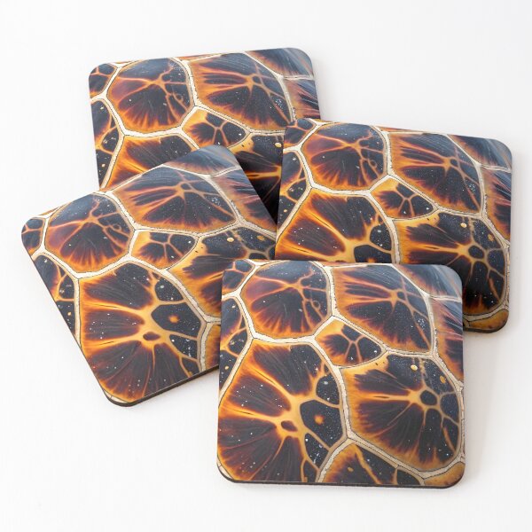 Item preview, Tortoise shell  patterns designed and sold by trendspatterns.