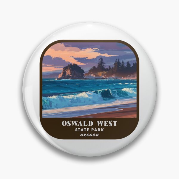 Item preview, Oswald West State Park (Oregon) designed and sold by RabbitK.