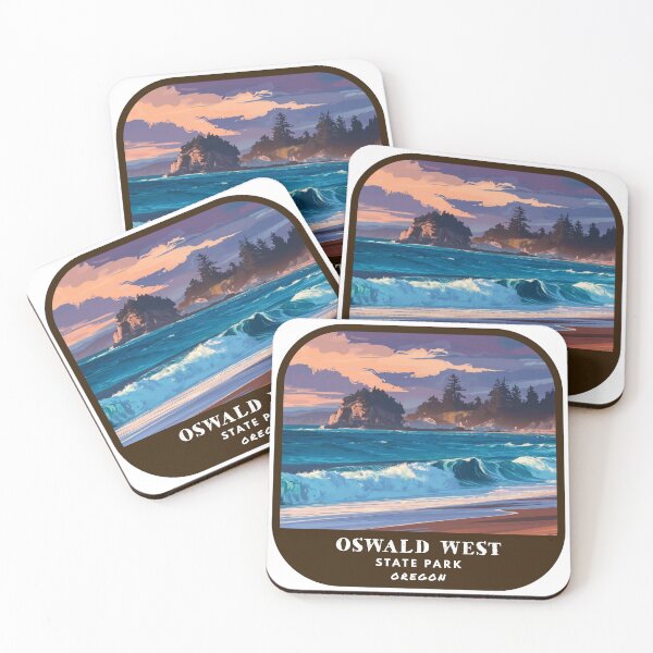 Item preview, Oswald West State Park (Oregon) designed and sold by RabbitK.