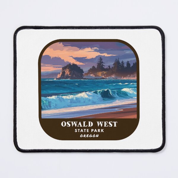 Item preview, Oswald West State Park (Oregon) designed and sold by RabbitK.