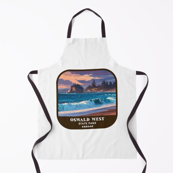 Item preview, Oswald West State Park (Oregon) designed and sold by RabbitK.