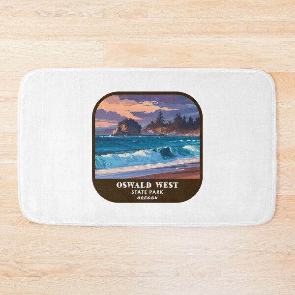 Item preview, Oswald West State Park (Oregon) designed and sold by RabbitK.