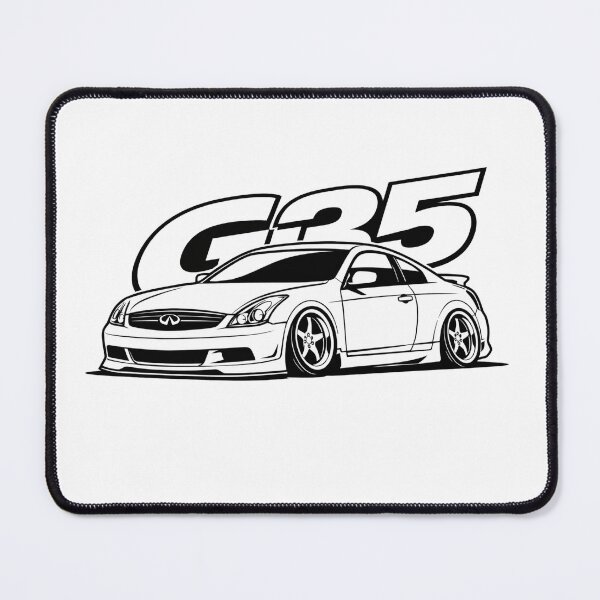 Item preview, G35 Infiniti Nissan Coupe JDM designed and sold by Slammed Sketches.
