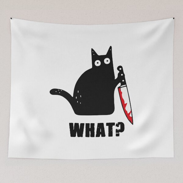 Item preview, Cat What designed and sold by yushelaviora.