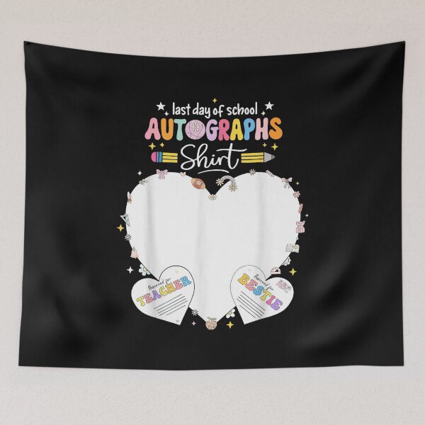 Item preview, School Autograph Bestie Memory Classic T-Shirt designed and sold by MichaelAdamArt.