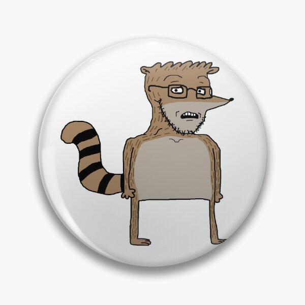 Item preview, Rigby Soyjak designed and sold by onlygemssaar.