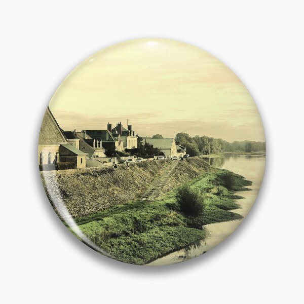 Item preview, A Village Church near Chanonceau. designed and sold by Larry Davis.