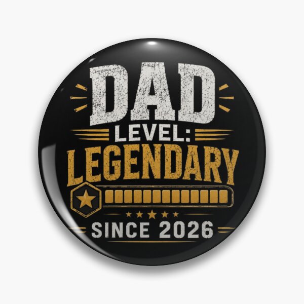 Item preview, Dad Level Legendary Since 2026 designed and sold by i-corp.