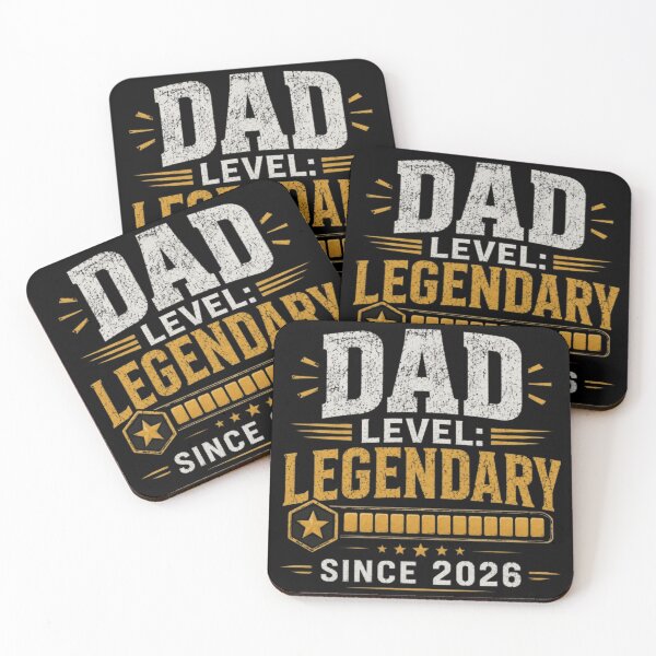 Item preview, Dad Level Legendary Since 2026 designed and sold by i-corp.