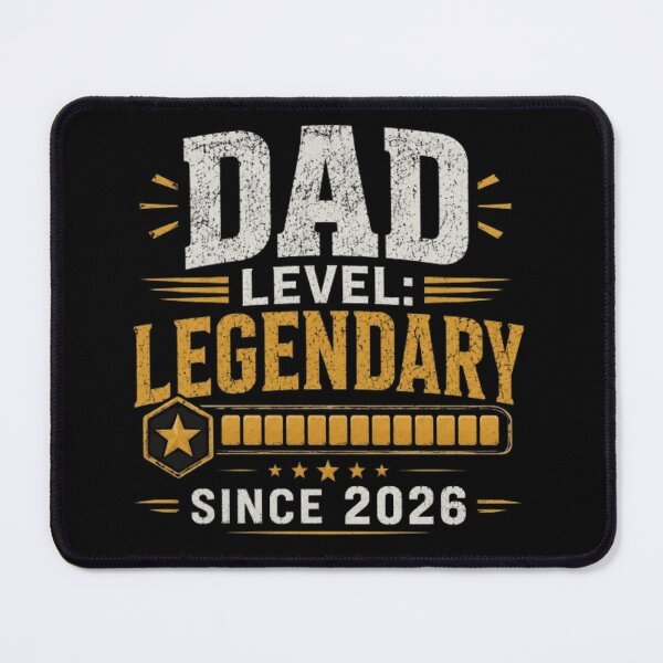 Item preview, Dad Level Legendary Since 2026 designed and sold by i-corp.