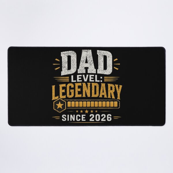 Item preview, Dad Level Legendary Since 2026 designed and sold by i-corp.