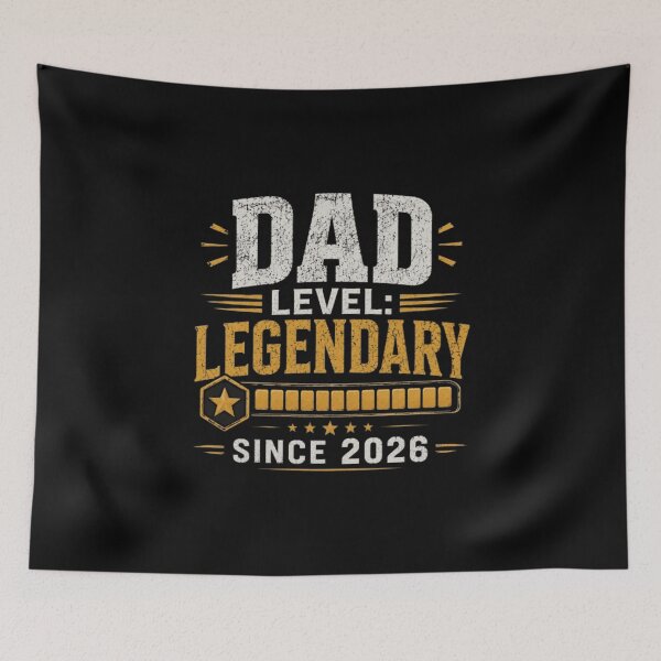 Item preview, Dad Level Legendary Since 2026 designed and sold by i-corp.