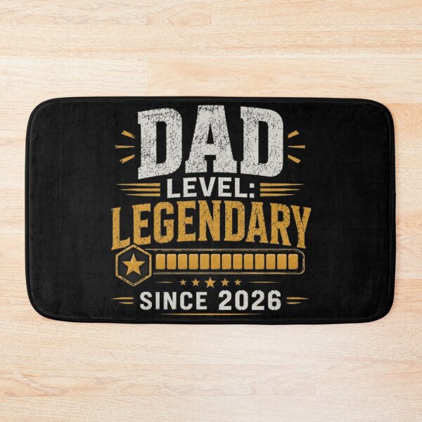 Item preview, Dad Level Legendary Since 2026 designed and sold by i-corp.