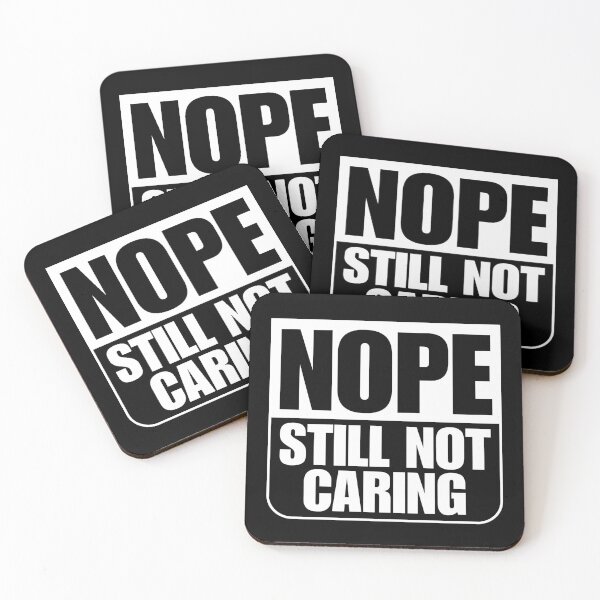 Item preview, Still don't care designed and sold by Dondonmart.