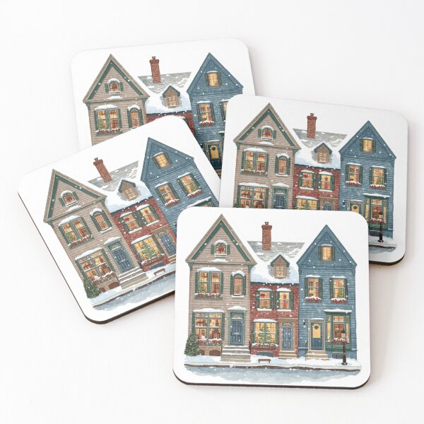 Item preview, Cozy Windows at Night designed and sold by CozyinTime.