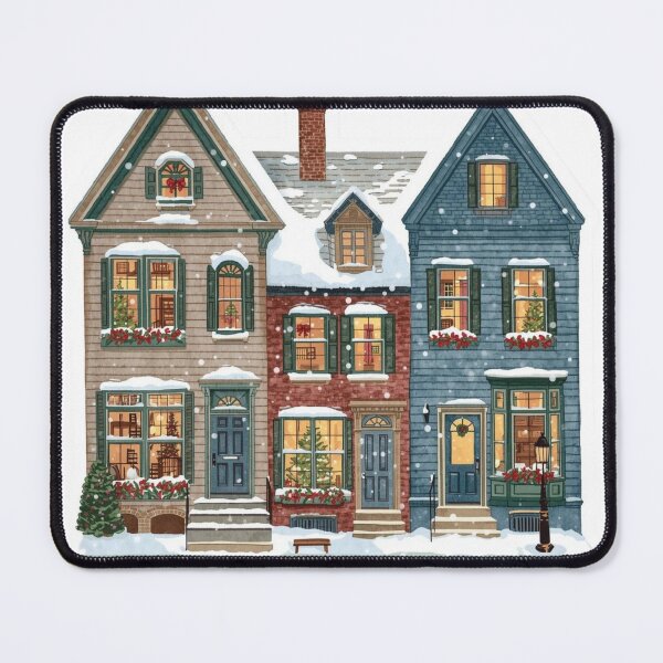 Item preview, Cozy Windows at Night designed and sold by CozyinTime.