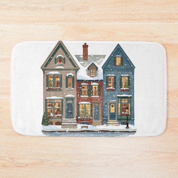 Item preview, Cozy Windows at Night designed and sold by CozyinTime.