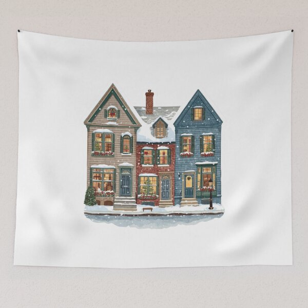 Item preview, Cozy Windows at Night designed and sold by CozyinTime.