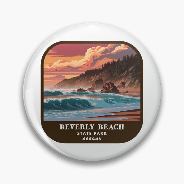 Item preview, Beverly Beach State Park (Oregon) designed and sold by RabbitK.