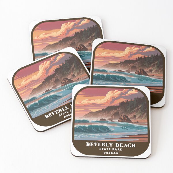 Item preview, Beverly Beach State Park (Oregon) designed and sold by RabbitK.