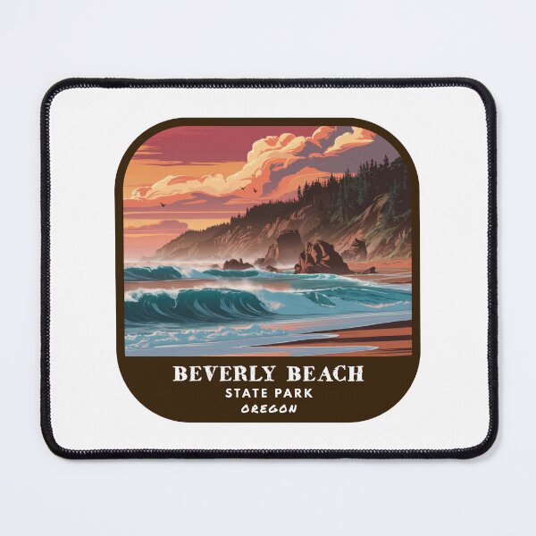 Item preview, Beverly Beach State Park (Oregon) designed and sold by RabbitK.
