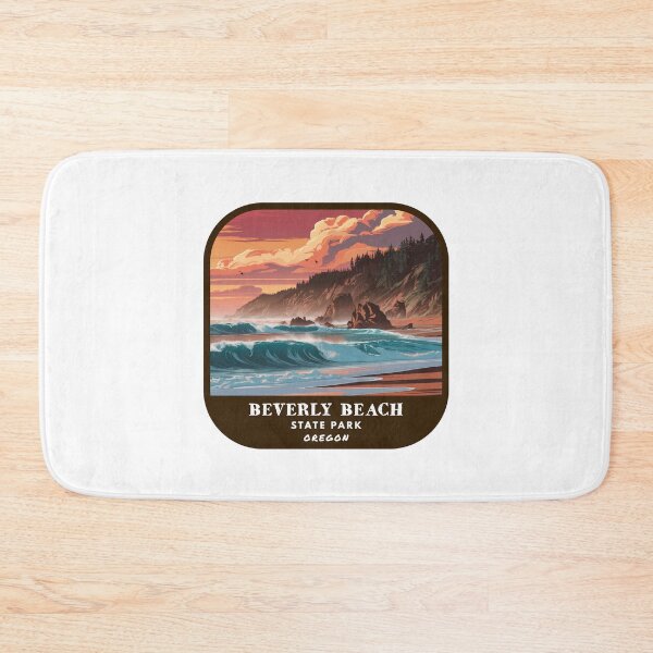 Item preview, Beverly Beach State Park (Oregon) designed and sold by RabbitK.