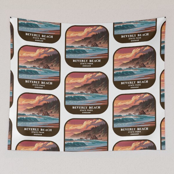 Item preview, Beverly Beach State Park (Oregon) designed and sold by RabbitK.