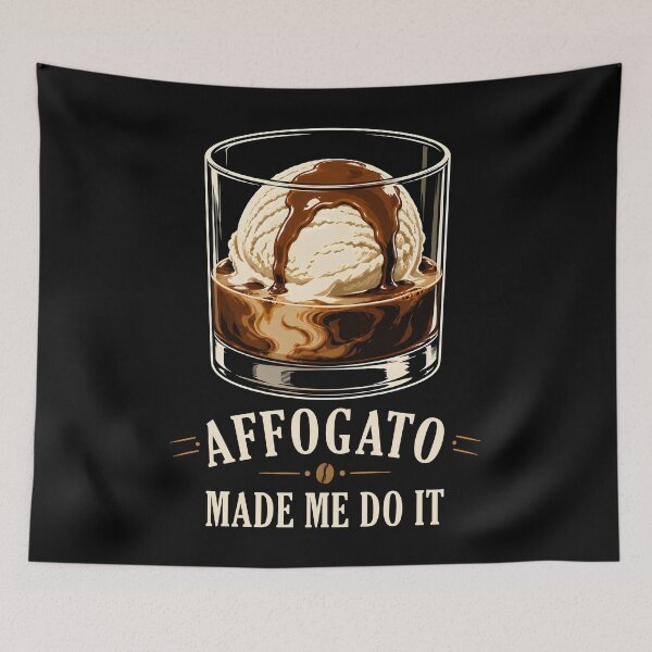 Item preview, Affogato Made Me Do designed and sold by Carl's Clothing.
