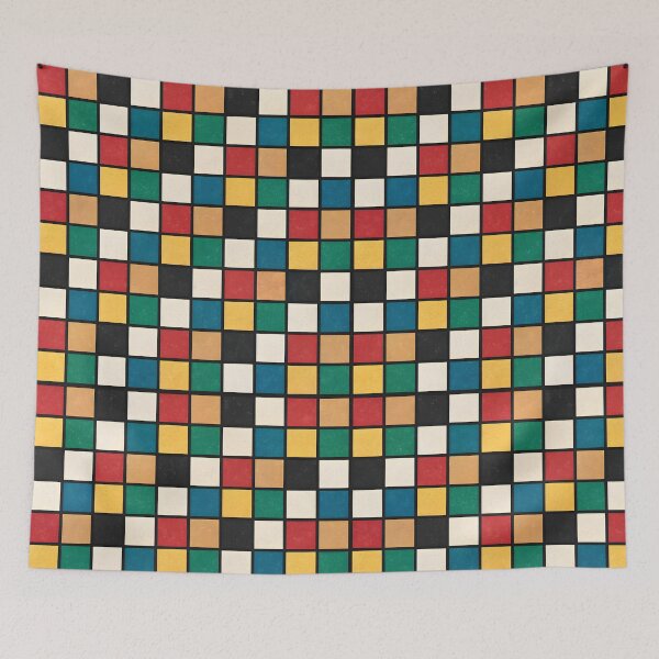 Item preview, checkerboard pattern designed and sold by trendspatterns.