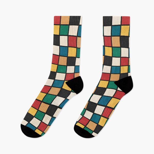Item preview, checkerboard pattern designed and sold by trendspatterns.