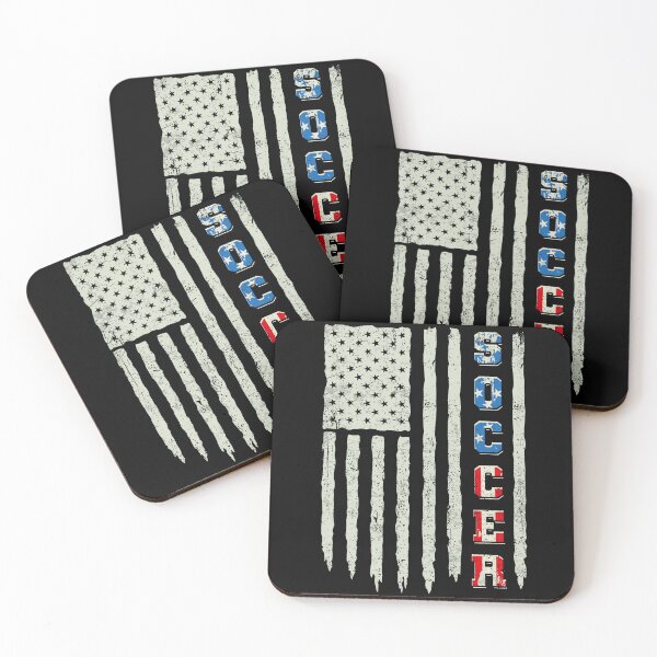 Item preview, Soccer Vintage Grey Flag Coach Boy Youth designed and sold by schoolofbullies.
